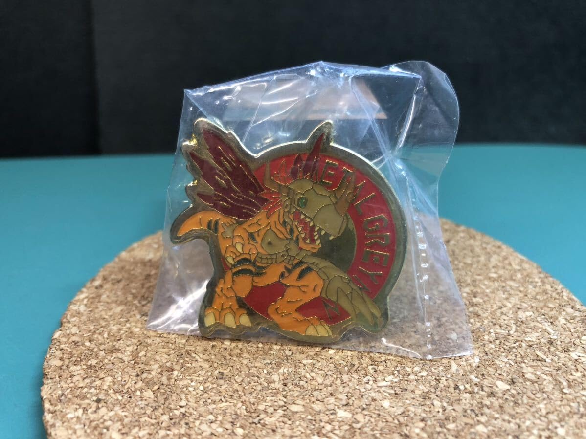 デジモンアドベンチャー展 記念メダル風ピンバッジ【A】セット 希少】デジモンアドベンチャー展 来場特典 限定グッズ 記念メダル風